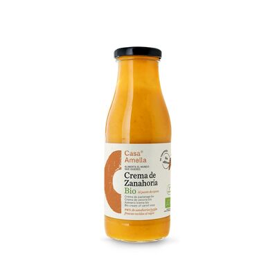 Organic carrot cream 500ml