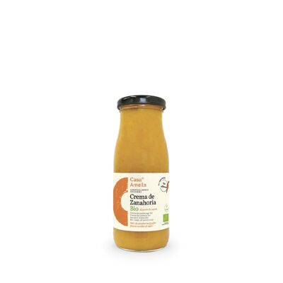 Organic carrot cream 250ml Go!