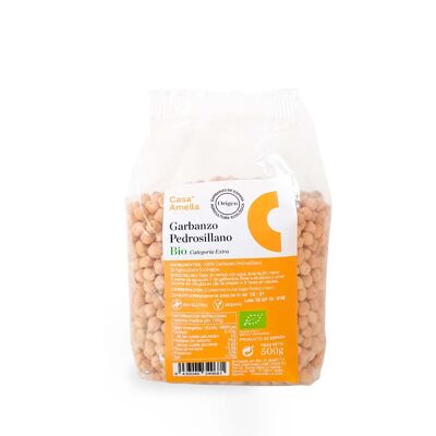 Garbanzo Pedrosillano Seco Bio 500g