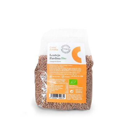 Organic Pardine Dried Lentils 500g