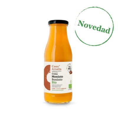 Organic Sweet Potato Cream 500ml