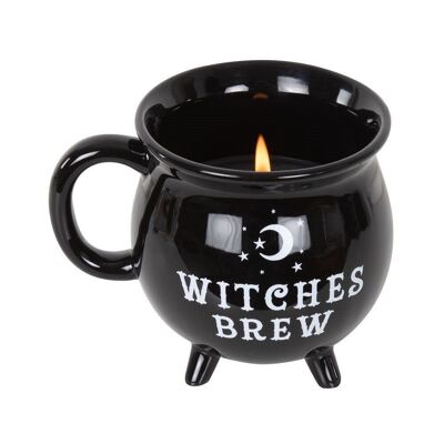 Witches Brew Cauldron Mug Vela