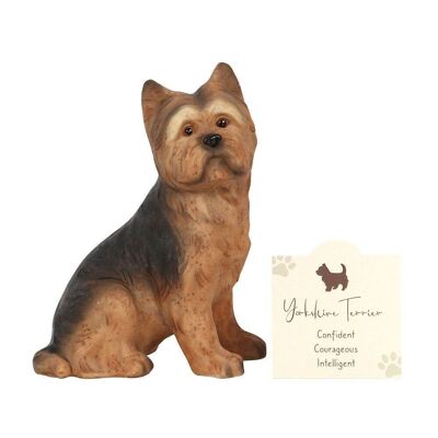 Ornamento per cani Yorkshire Terrier