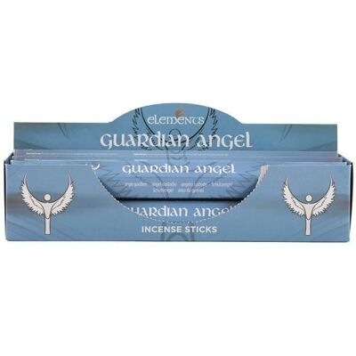 Ensemble de 6 paquets de bâtons d'encens Elements Guardian Angel
