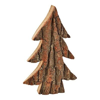 Corteccia di abete in legno naturale (L/A/P) 23x35x6cm