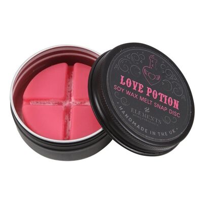 Love Potion Soy Wax Snap Disc