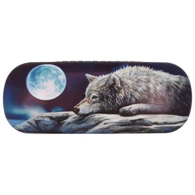 Quiet Reflection Glasses Case by Lisa Parker