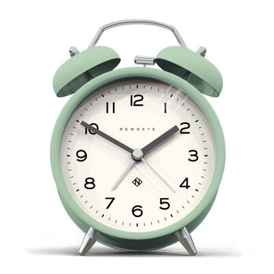 Alarm clock - Classic & Modern - Mint - Charlie Bell Echo - Newgate