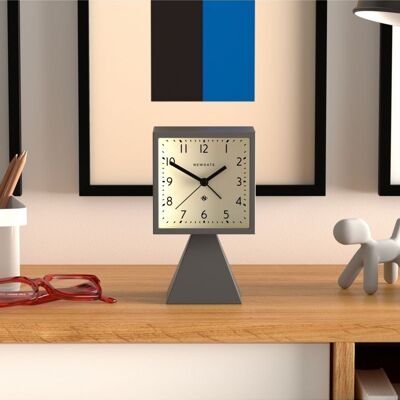 Alarm clock - Classic & Modern - Gray - Brian - Newgate
