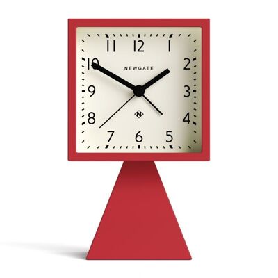 Alarm clock - Classic & Modern - Red - Brian - Newgate