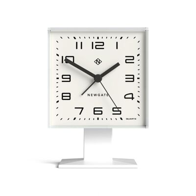 Alarm clock - Classic & Retro - White - Victor - Newgate