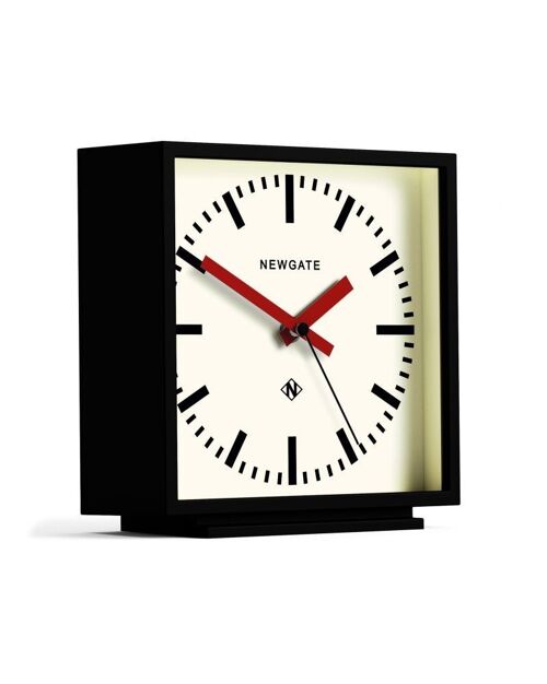Horloge - Classique & Rétro - Noir et Rouge - AMP - Newgate