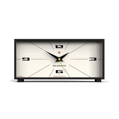 Horloger à poser - Classique & Moderne - Noir mat et Crème - Thunderbird - Newgate