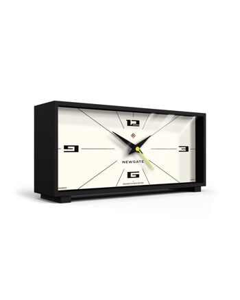 Horloger à poser - Classique & Moderne - Noir mat et Crème - Thunderbird - Newgate 2