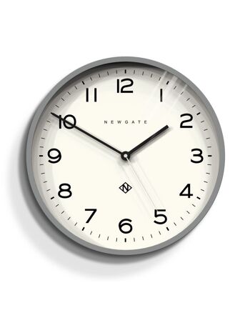 Horloge murale - Classique & Moderne - Gris - Number 3 Echo - Newgate 1