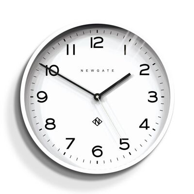Orologio da parete - Classico & Moderno - Bianco - Numero 3 Echo - Newgate