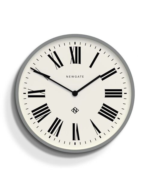 Horloge murale - Classique & Moderne - Italian Gris - Number 3 - Newgate