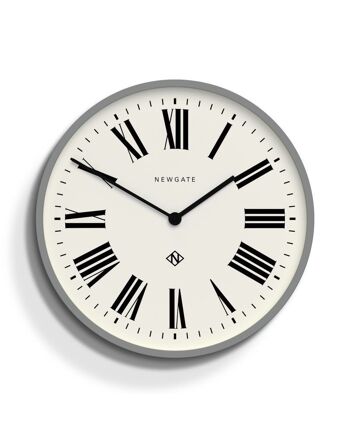 Horloge murale - Classique & Moderne - Italian Gris - Number 3 - Newgate 1