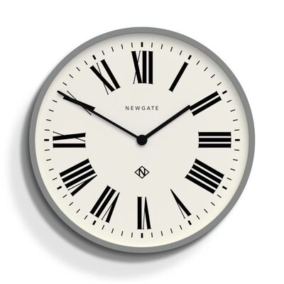 Horloge murale - Classique & Moderne - Italian Gris - Number 3 - Newgate