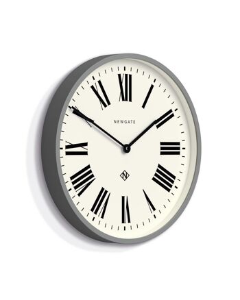 Horloge murale - Classique & Moderne - Italian Gris - Number 3 - Newgate 2