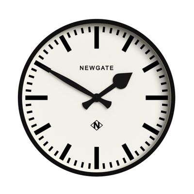 Wall clock - Classic & Modern - Railway Black - Number 3 - Newgate