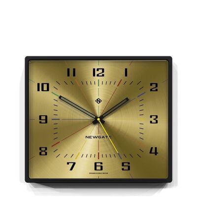 Horloge murale - Classique & Moderne - Noir - Box Office - Newgate