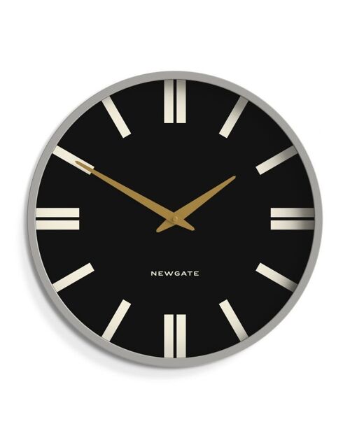Horloge murale - Classique & Moderne - Gris - Universal - Newgate