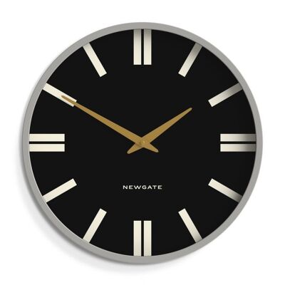 Reloj de pared - Clásico y Moderno - Gris - Universal - Newgate