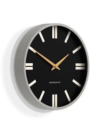 Horloge murale - Classique & Moderne - Gris - Universal - Newgate 2