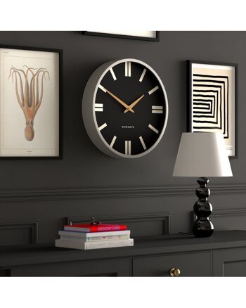Horloge murale - Classique & Moderne - Gris - Universal - Newgate 4
