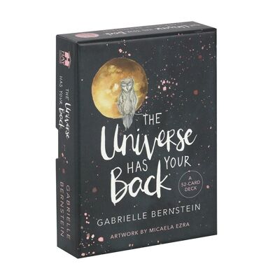 El universo te cubre las espaldas Oracle Cards