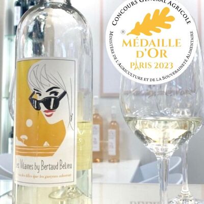 White wine Les Vilaines By Bertaud Belieu
