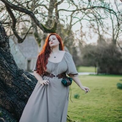 Chemise Renaissance underdress larp Pirata Fantasía Medieval