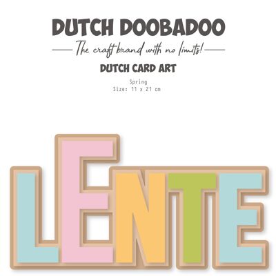 DDBD Card Art Primavera A5
