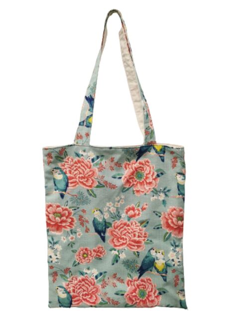 Tote Bag "Perruche"