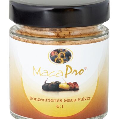 Maca powder 120g 6:1 highly dosed, organic