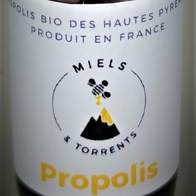 Alcoolat Bio de Propolis