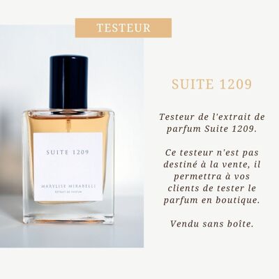 TESTER - Suite 1209 - 30 ml