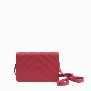 Pochette Apple Cuir Rouge 2