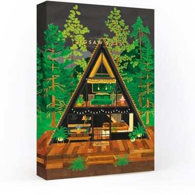 Jigsaw Puzzle Yosemite 1000 pieces