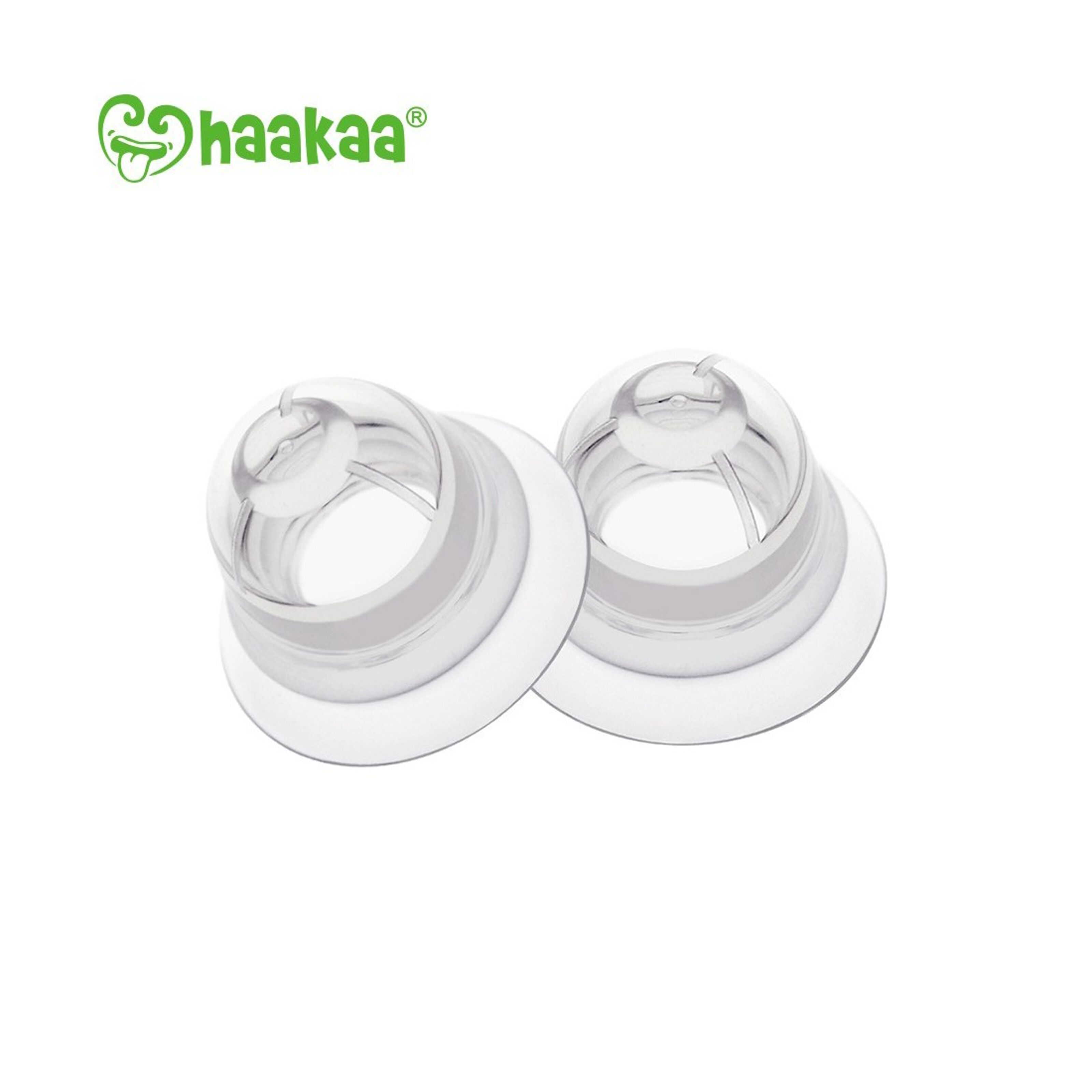 Wholesale 2 Pack Wide Neck Silicone Nipple