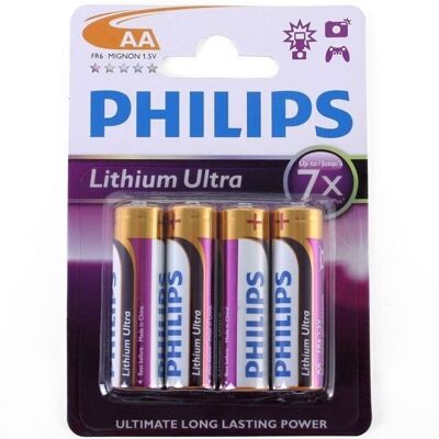 Phillips Litio Ultra Aa B4