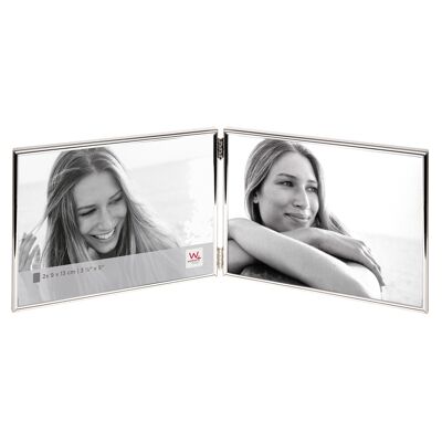 Chloe Portrait picture frame as a double frame