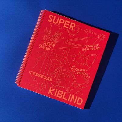 Livre / Book - Super KIBLIND 5