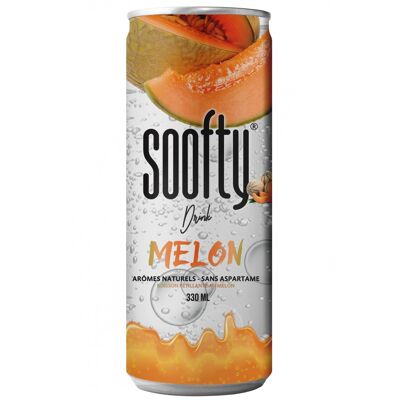 Soofty Drink melon flavor - 24 x 330 ml