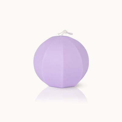 Candle The Ball Lilac