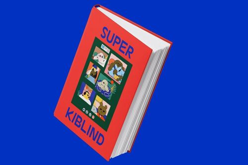 Livre / Book - Super KIBLIND 4