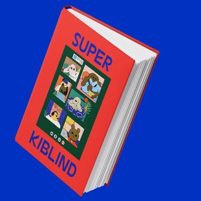 Livre / Book - Super KIBLIND 4