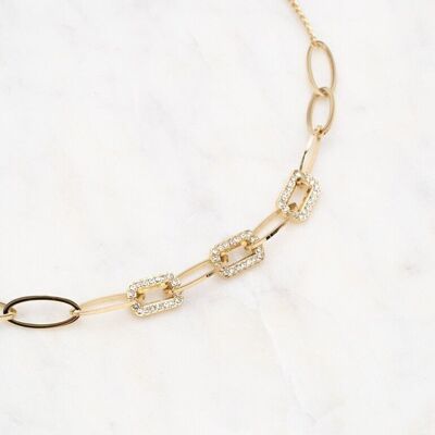 Gioia Necklace - Crystal
