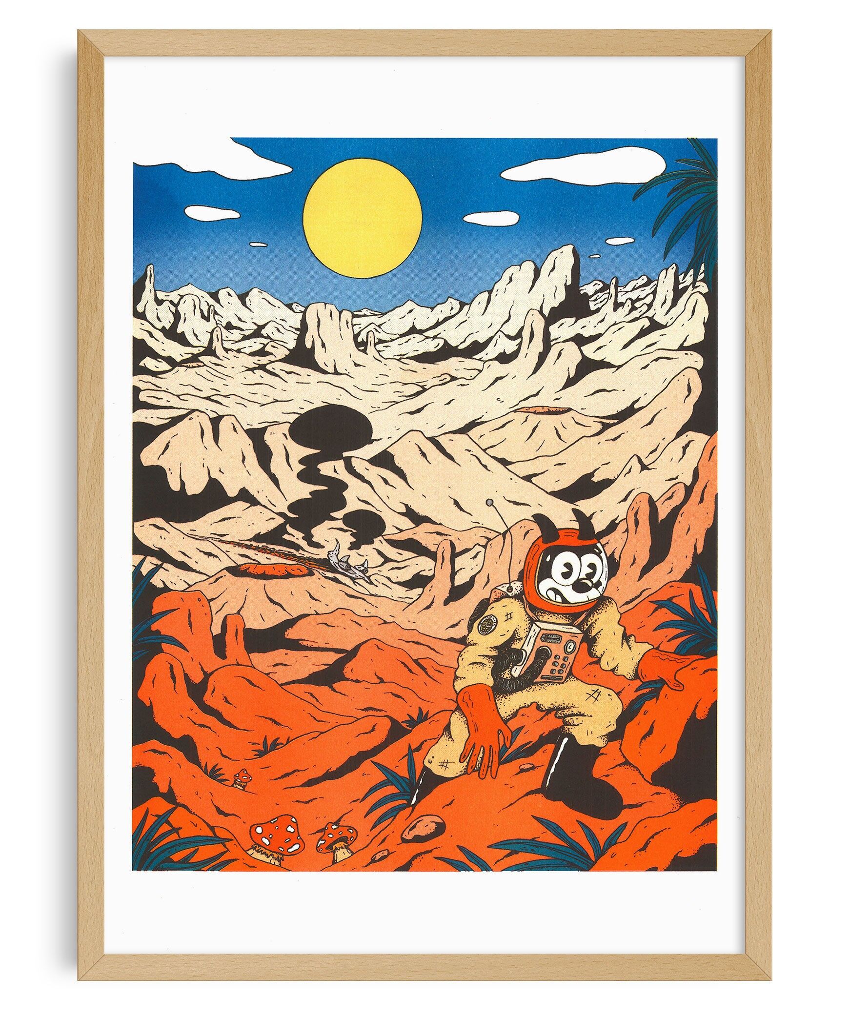 Poster Floor van het Nederend - Kiblind Cover